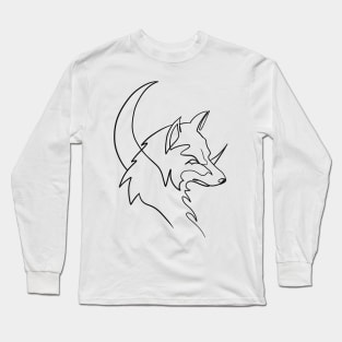 Wolf power Long Sleeve T-Shirt